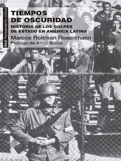 Title details for Tiempos de oscuridad by Marcos Roitman - Available